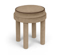 Velin Velvet Upholstered Ottoman [Pre-Order - Coming in Oct]
