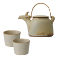Bird / Goat Teapot and Tea cup set