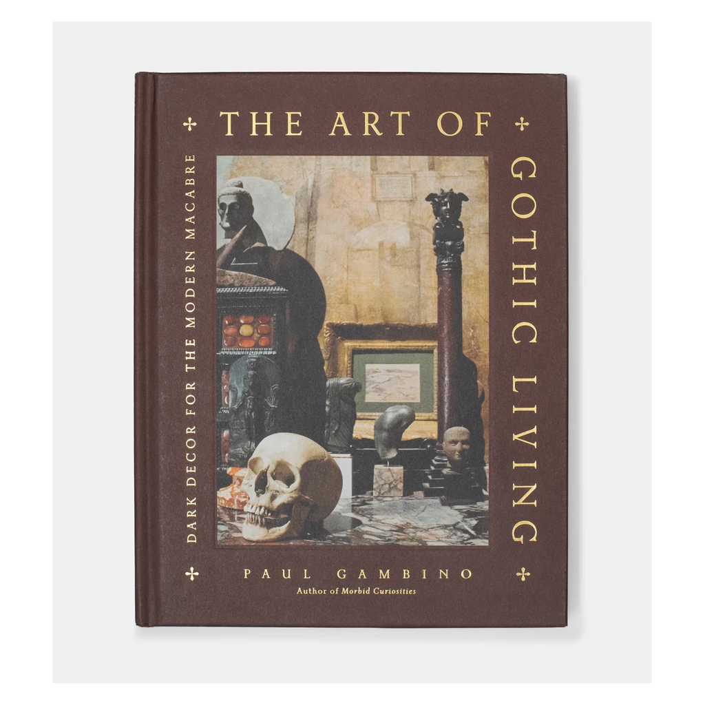 Quarters Decor: Fall Books: The Art of Gothic Living: Dark Decor for the Modern Macabre