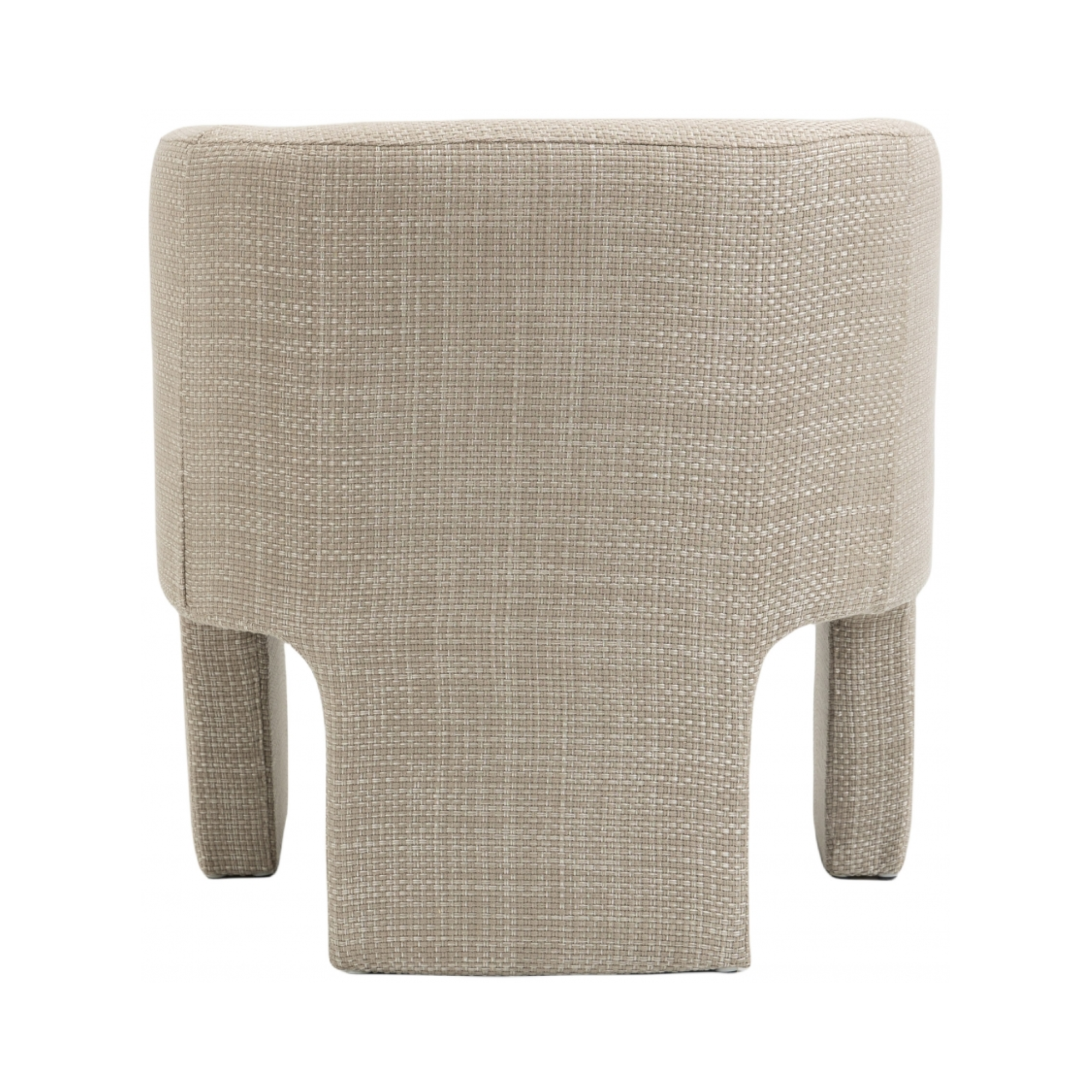 Sawyer Tweed Fabric Upholstered Accent Chair - [Additional Colors Available]
