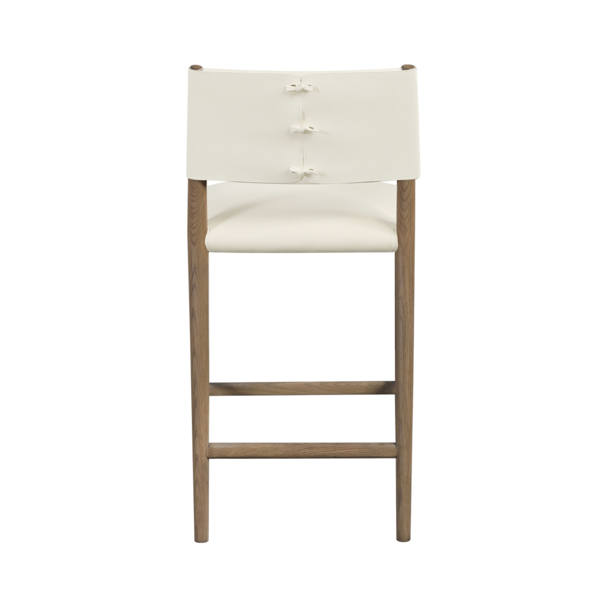 Andie Upholstered Counter Stool in Vegan Leather - [Additional Colors Available]