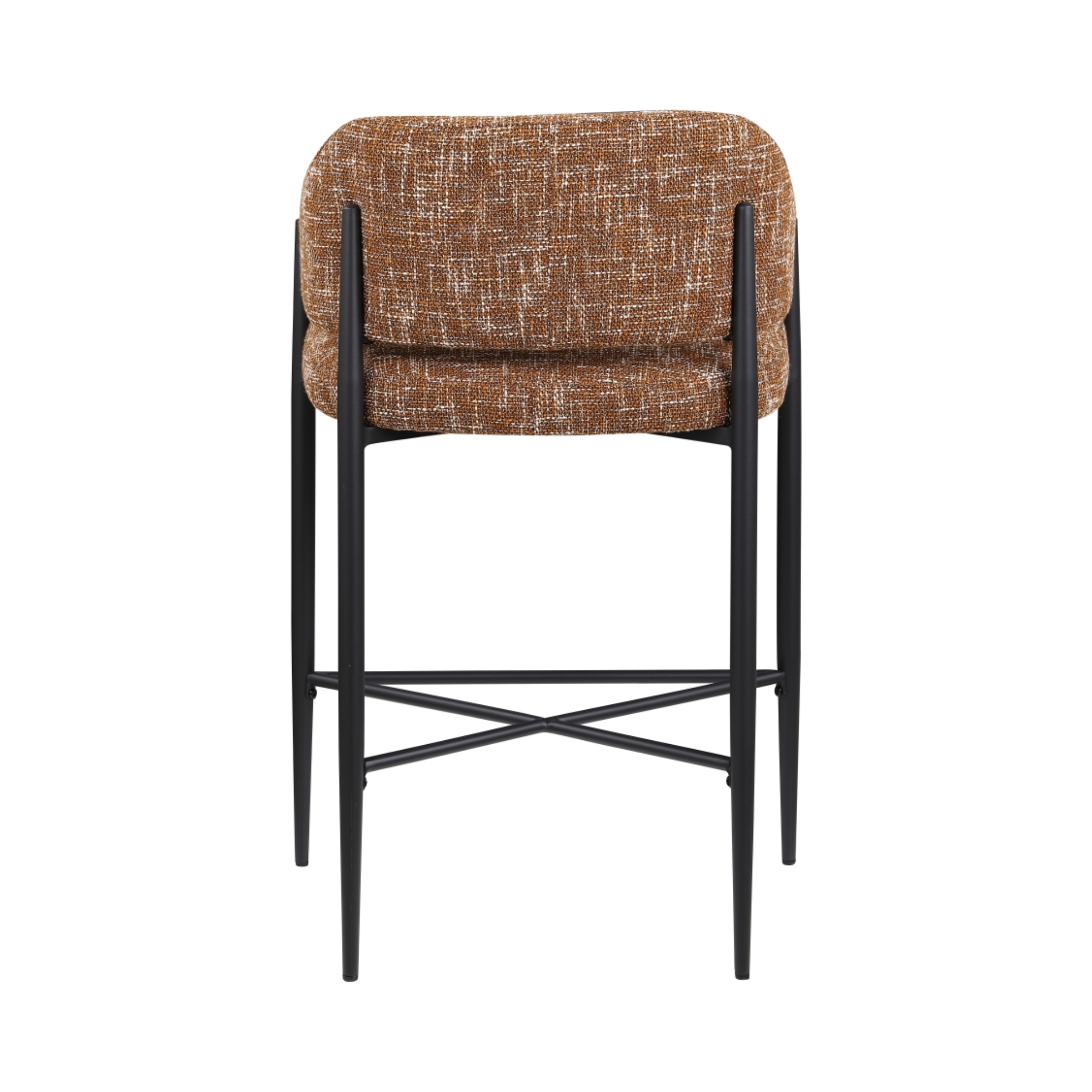 Dame Interwoven Upholstered Counter Stools - Set of 2 - [Additional Colors Available]