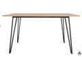 Safavieh DTB5802A Alarick Dining Table