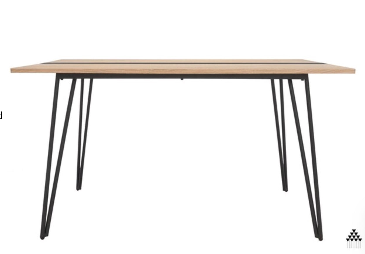 Safavieh DTB5802A Alarick Dining Table