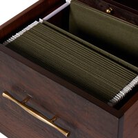 The "Lauren" Desk in Natural Peroba