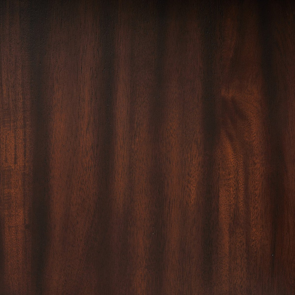The "Lauren" Desk in Natural Peroba