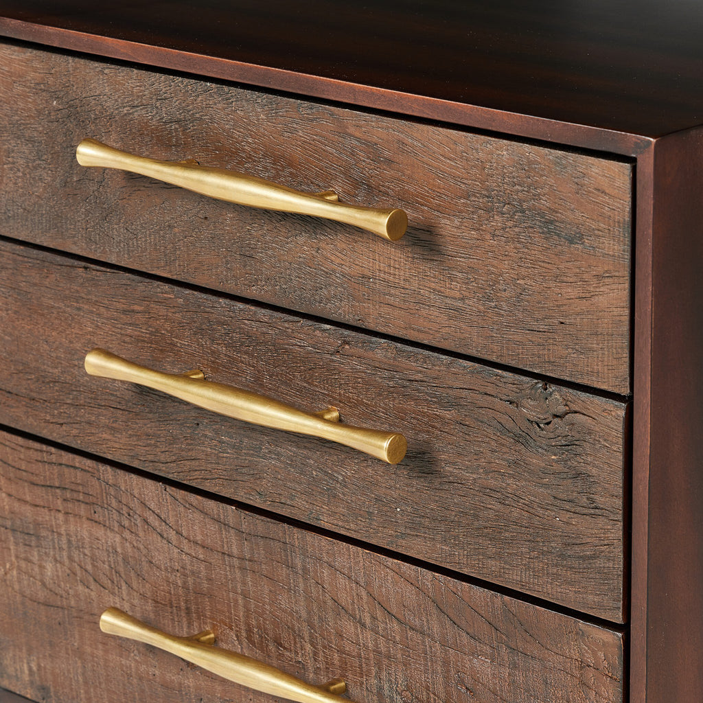 The "Lauren" Desk in Natural Peroba