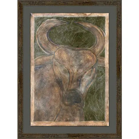 Marquis of the Meadow 1: (24"W x 32"H)