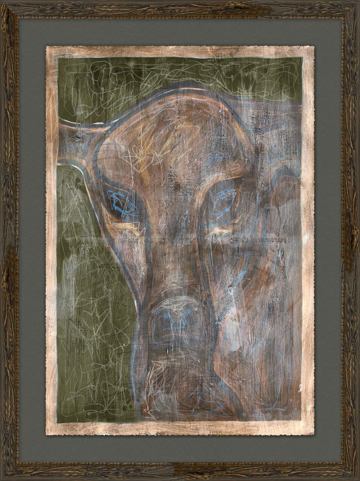 Marquis of the Meadow 2 (24"W x 32"H)