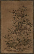 Dynastic Bloom Study: (30"W x 48"H)