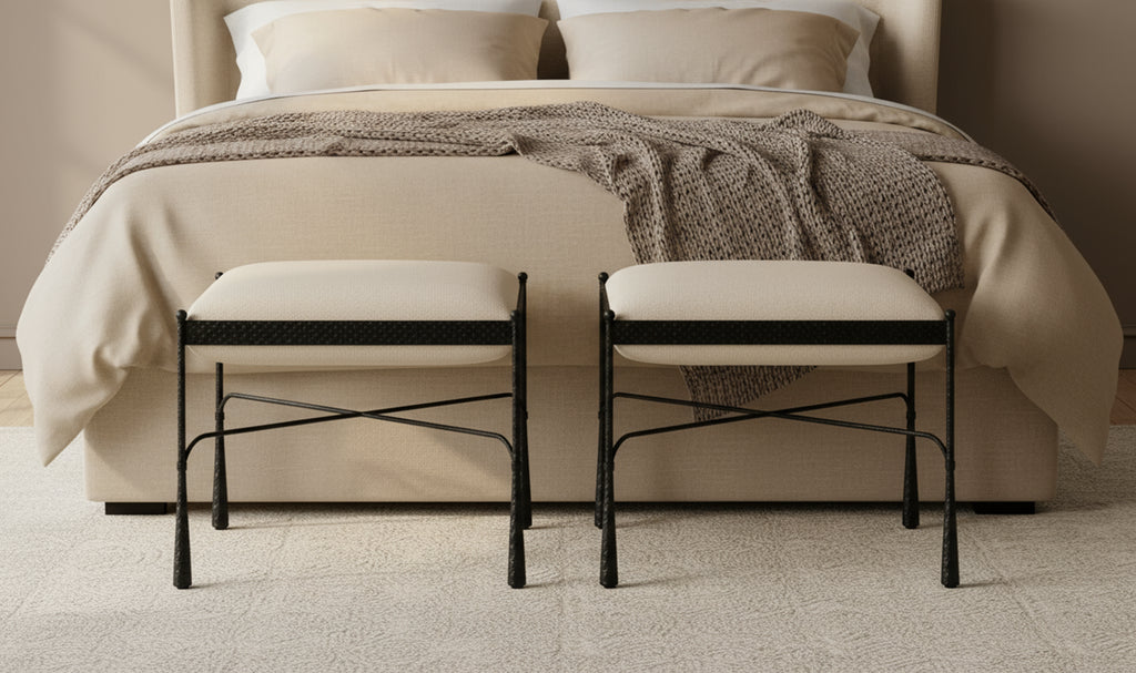The "Agnes" Stool [Pre-Order - Available in Nov]