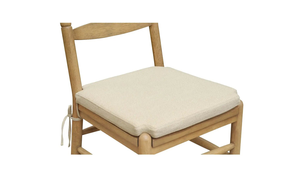 The "Tate" Dining Chair Beige - [Set Of Two]
