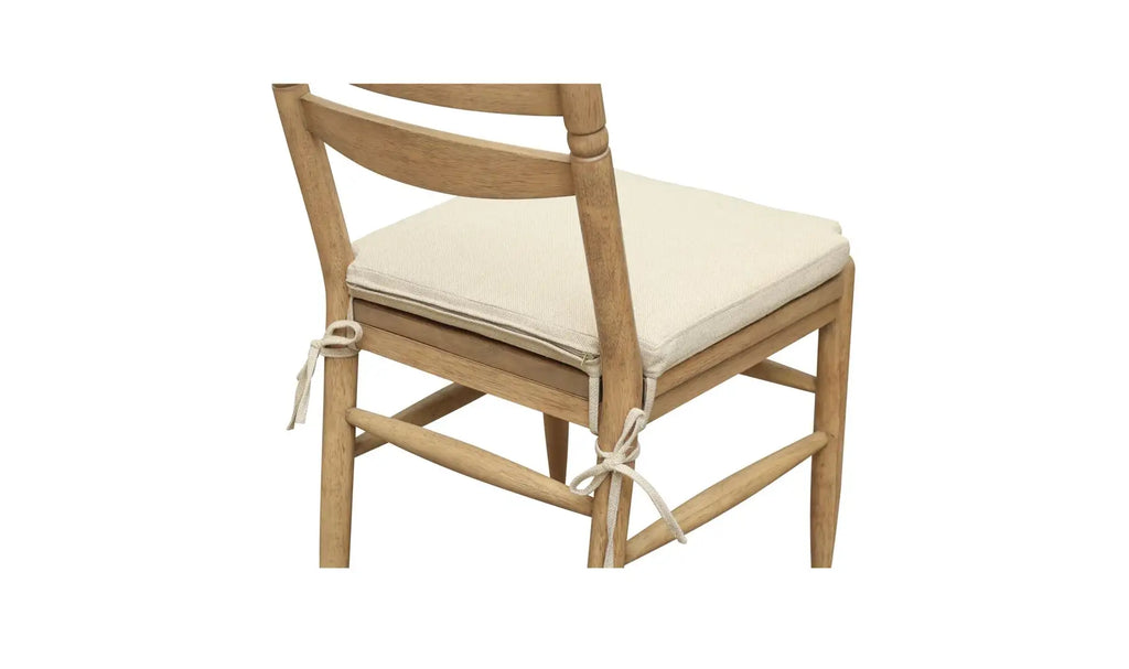 The "Tate" Dining Chair Beige - [Set Of Two]