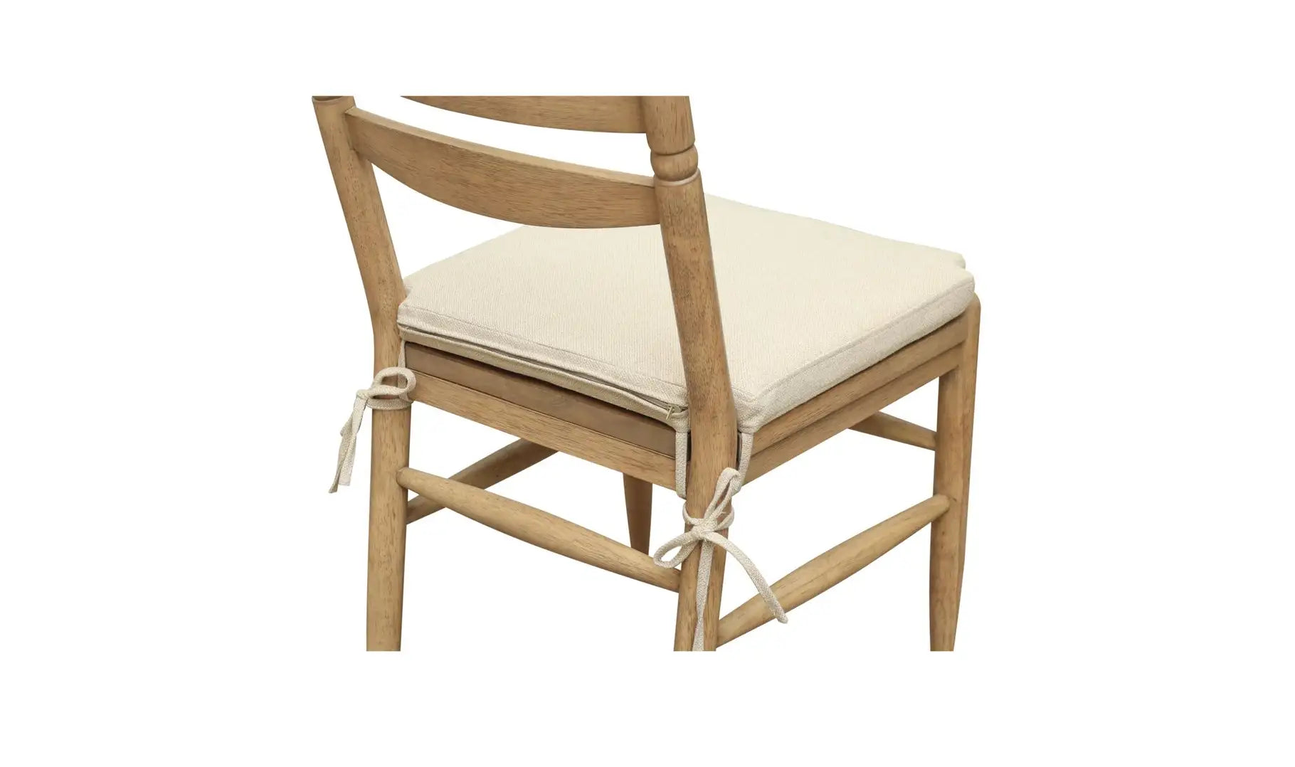 The "Tate" Dining Chair Beige - [Set Of Two]