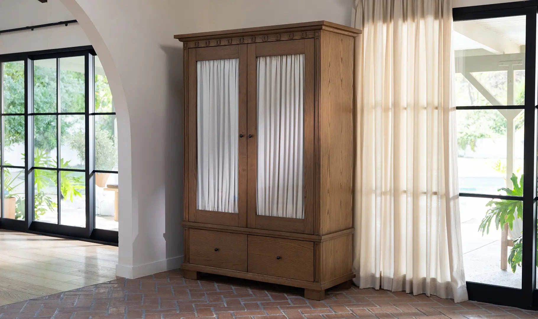 The "Lillian" Tall Cabinet
