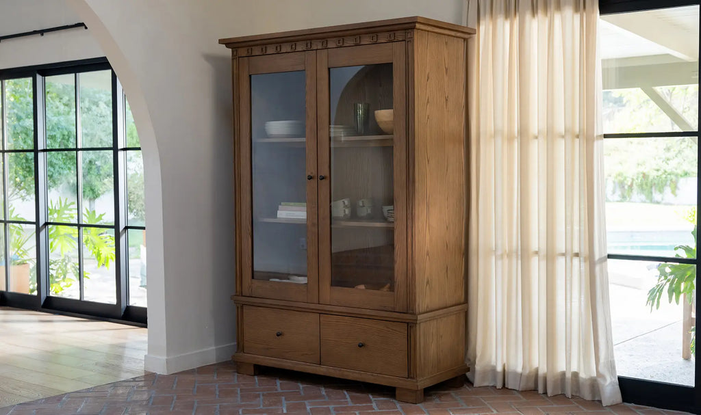 The "Lillian" Tall Cabinet