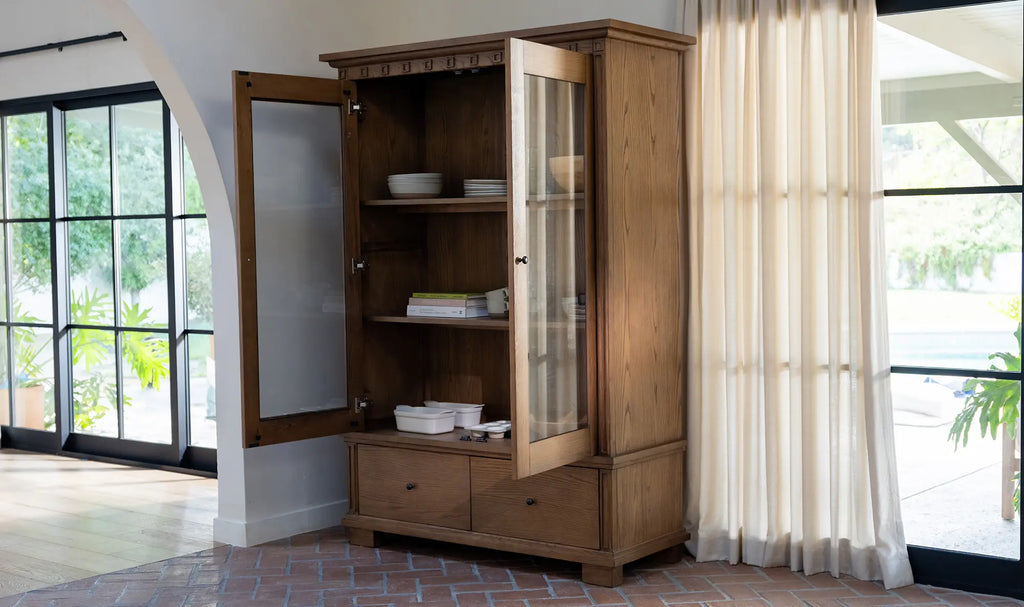 The "Lillian" Tall Cabinet