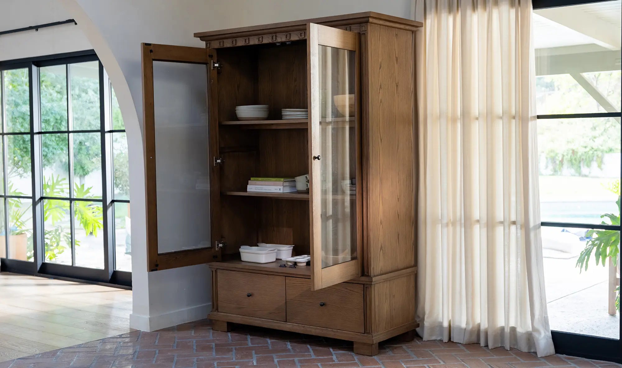 The "Lillian" Tall Cabinet