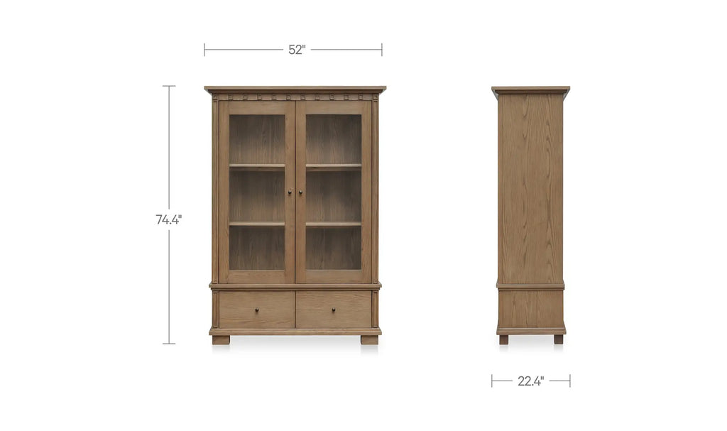The "Lillian" Tall Cabinet