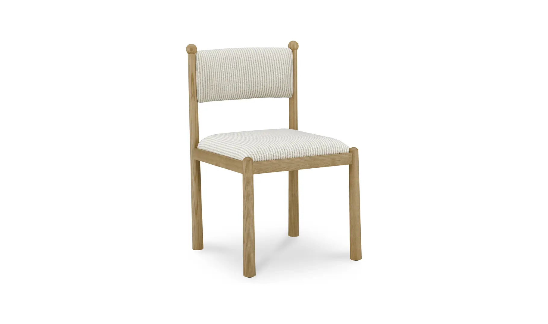 The "Villetta" Dining Chair Stripe [Set of 2]