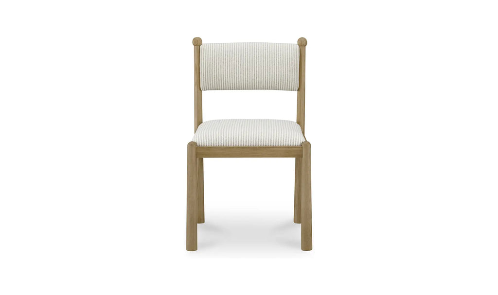 The "Villetta" Dining Chair Stripe [Set of 2]
