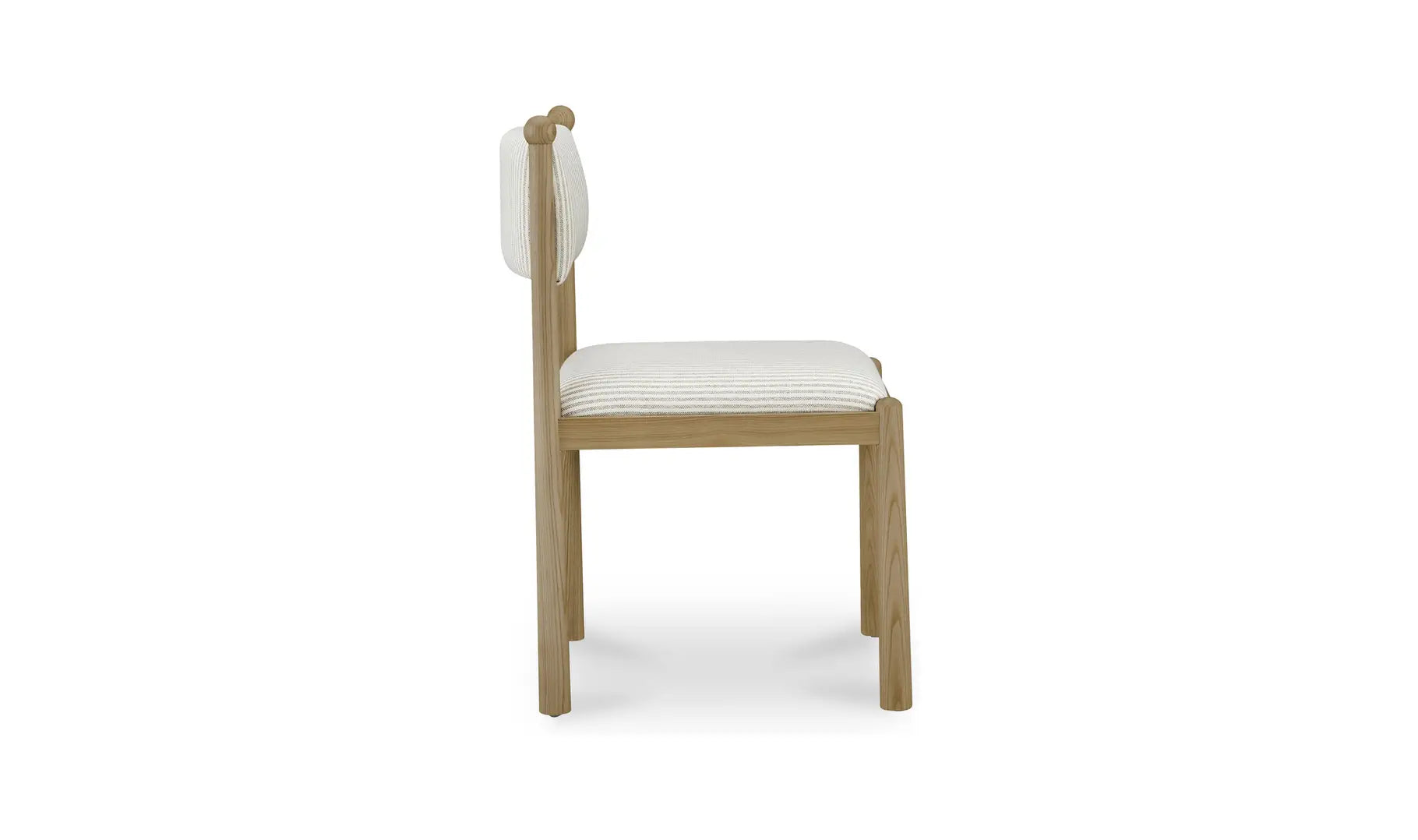 The "Villetta" Dining Chair Stripe [Set of 2]