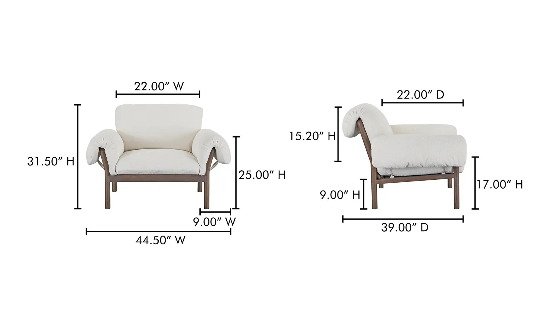 The "Cardero" Lounge Chair