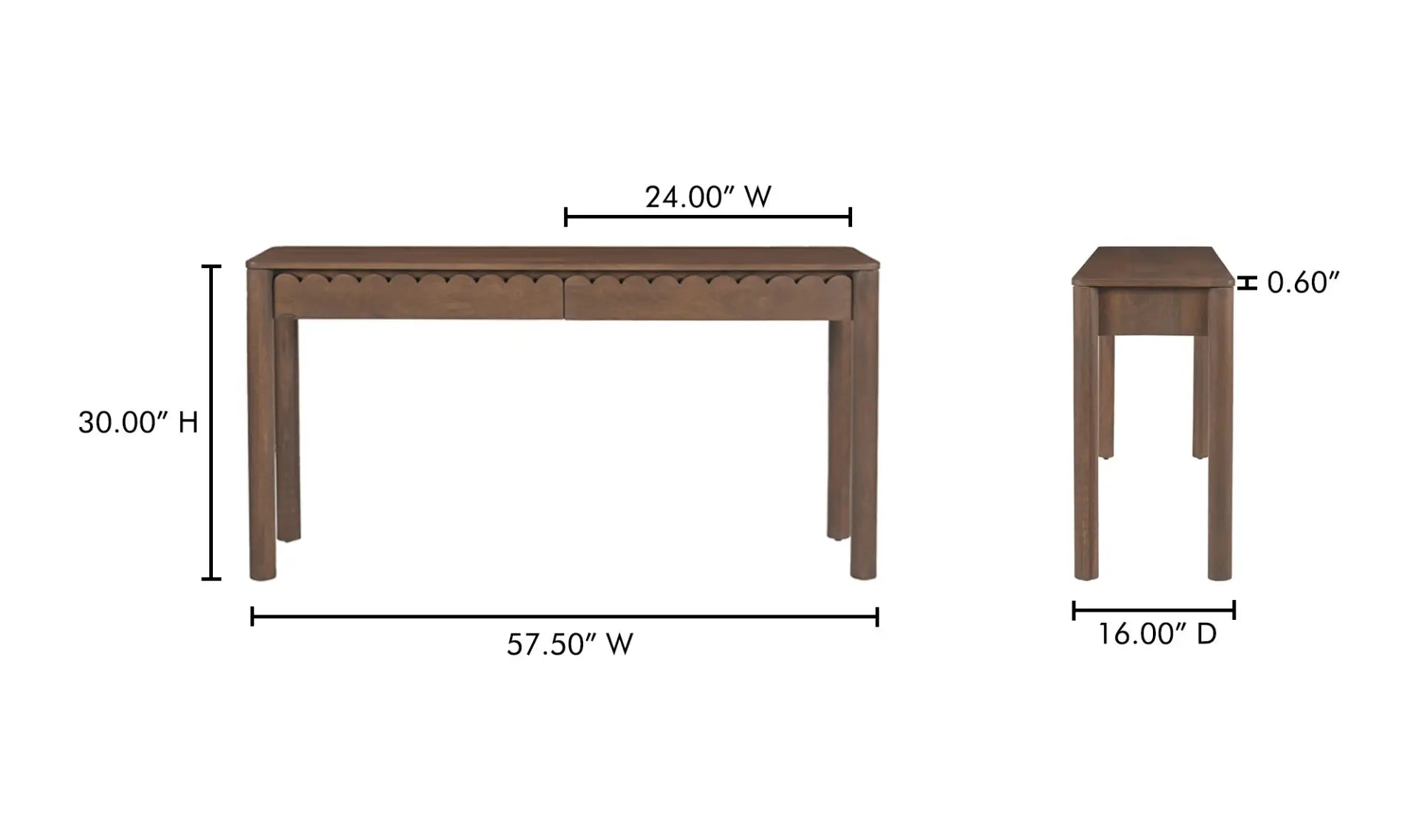The "Wiley" Console Table