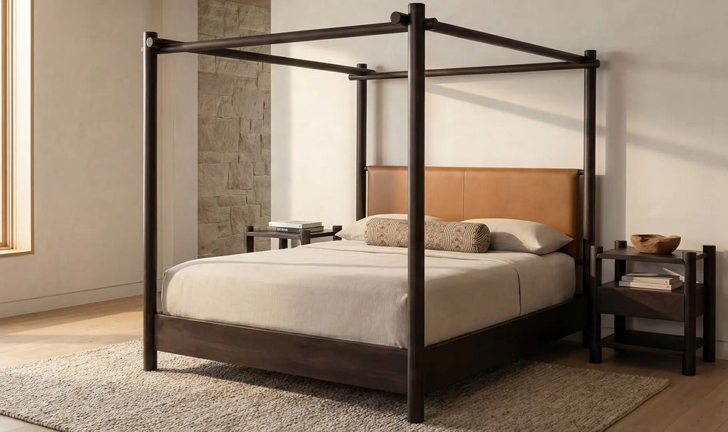 The "Devin" King Bed [Also Available in Queen] [Pre-Order - Available in Aug]