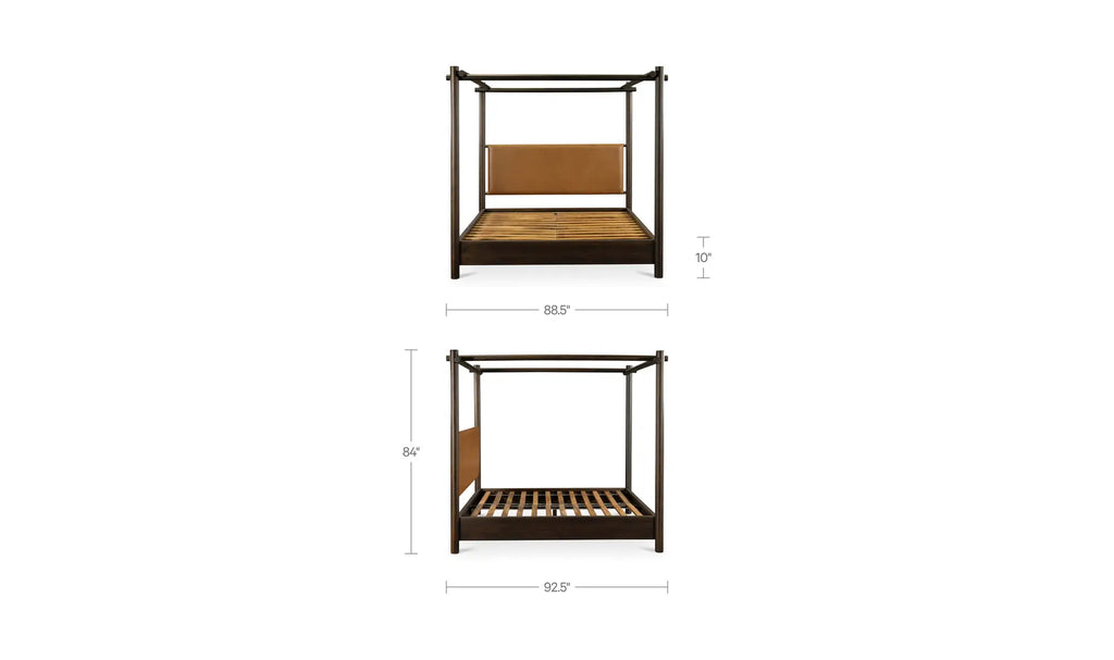 The "Devin" King Bed [Also Available in Queen] [Pre-Order - Available in Aug]