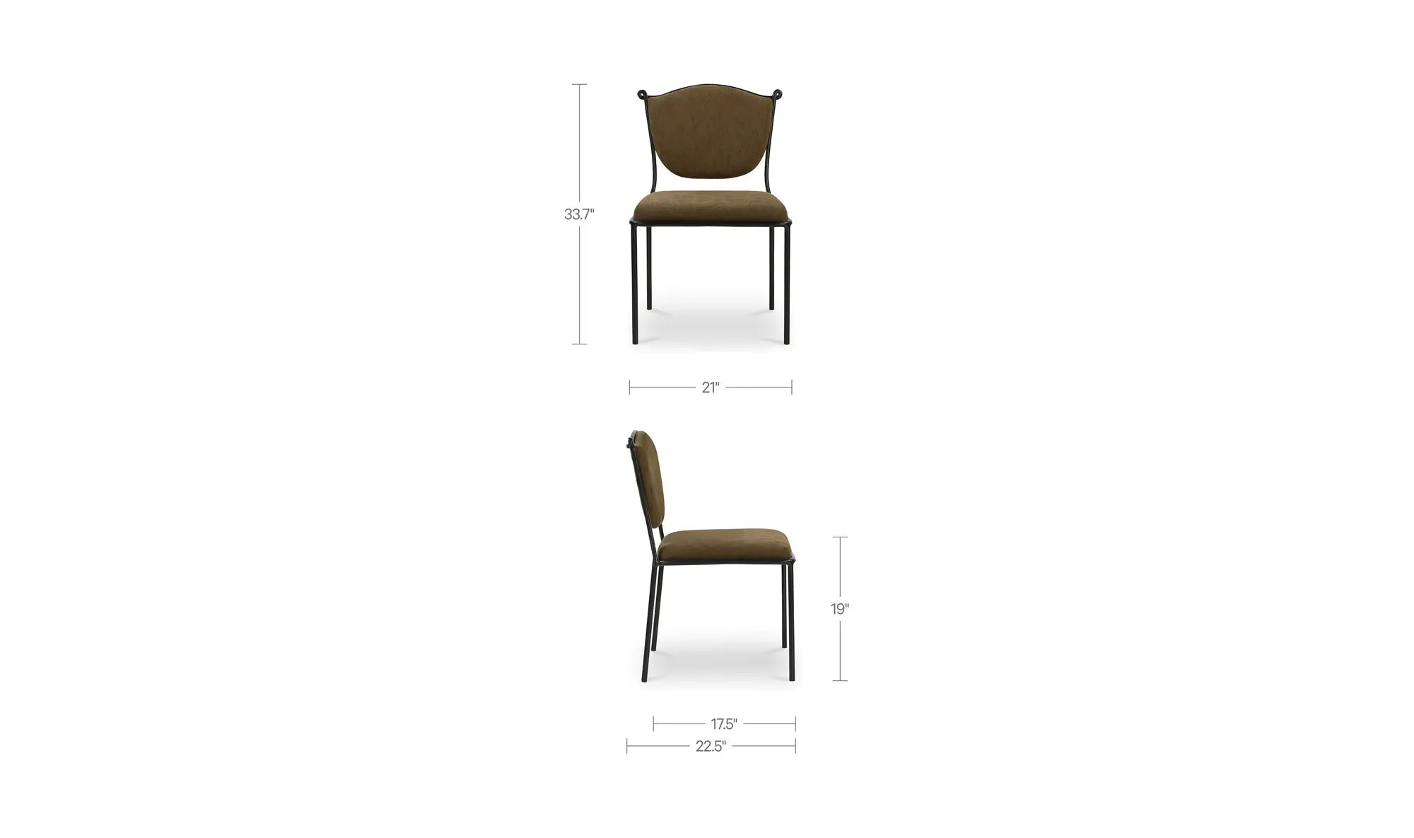 The "Ferris" Dining Chair