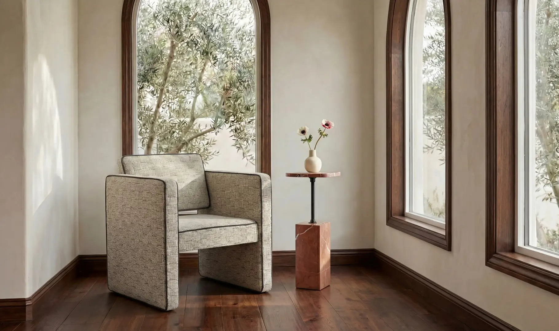 The "Aris" Accent Chair [Pre-Order - Available in Early Sept]