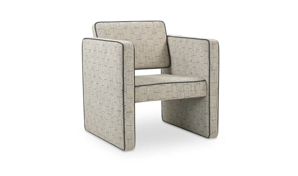 The "Aris" Accent Chair [Pre-Order - Available in Early Sept]