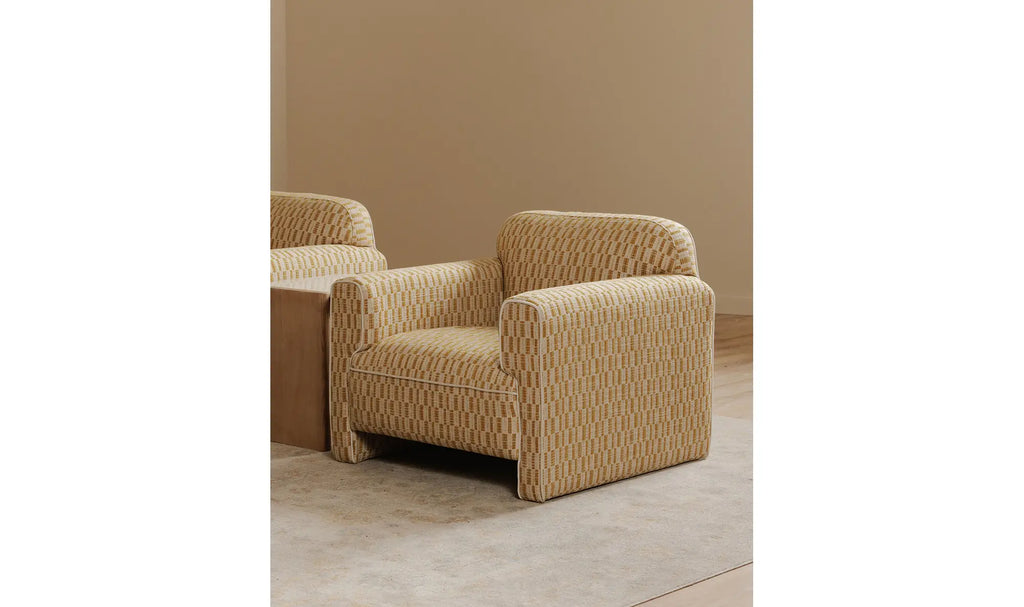 The "Cleo" Accent Chair