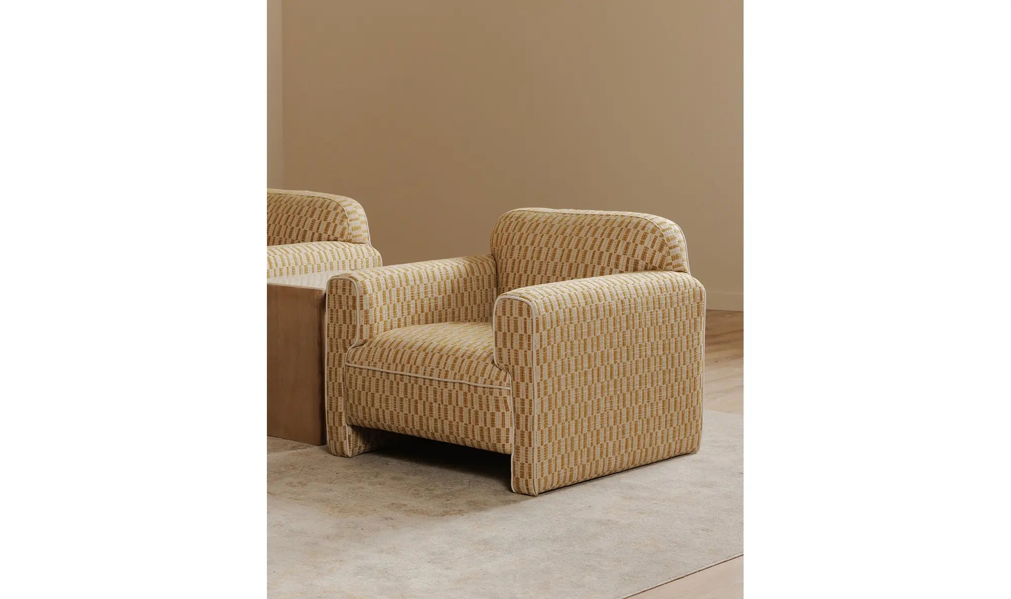 The "Cleo" Accent Chair