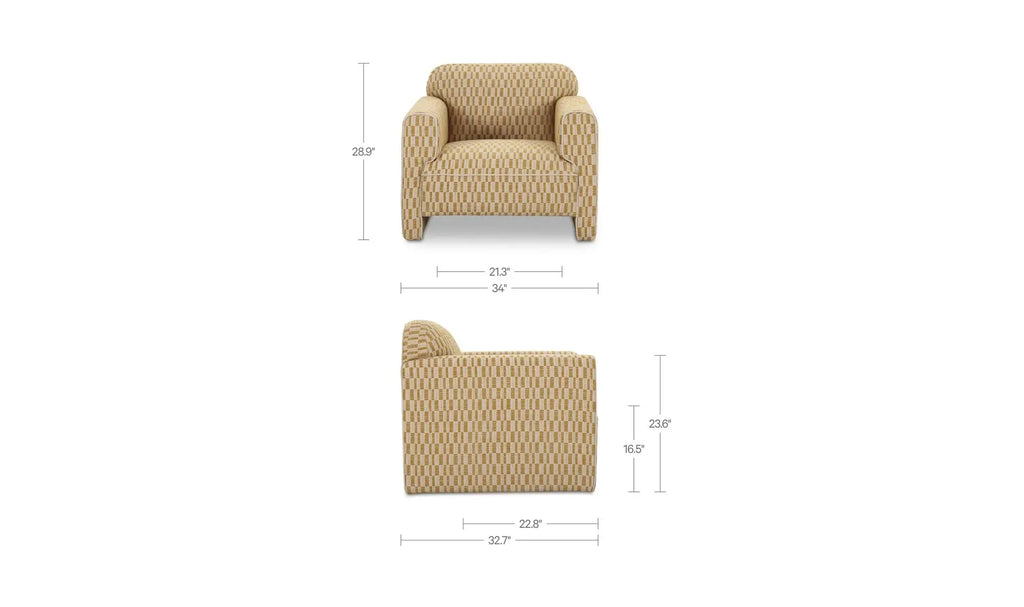 The "Cleo" Accent Chair