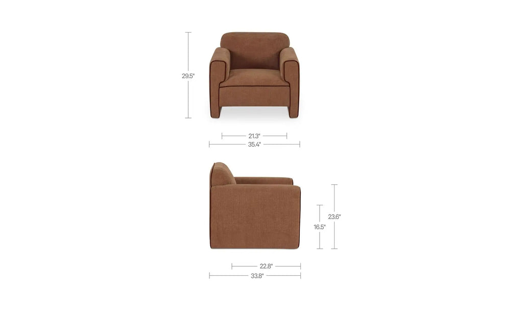 The "Leon" Accent Chair