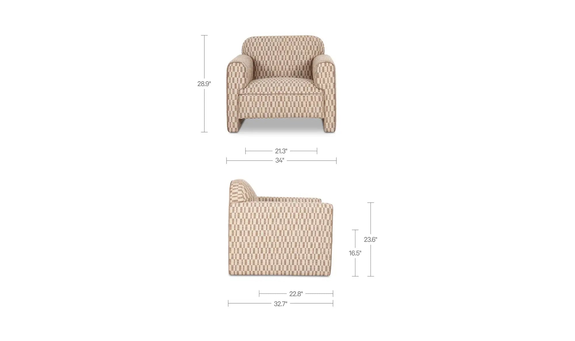The "Cleo" Accent Chair