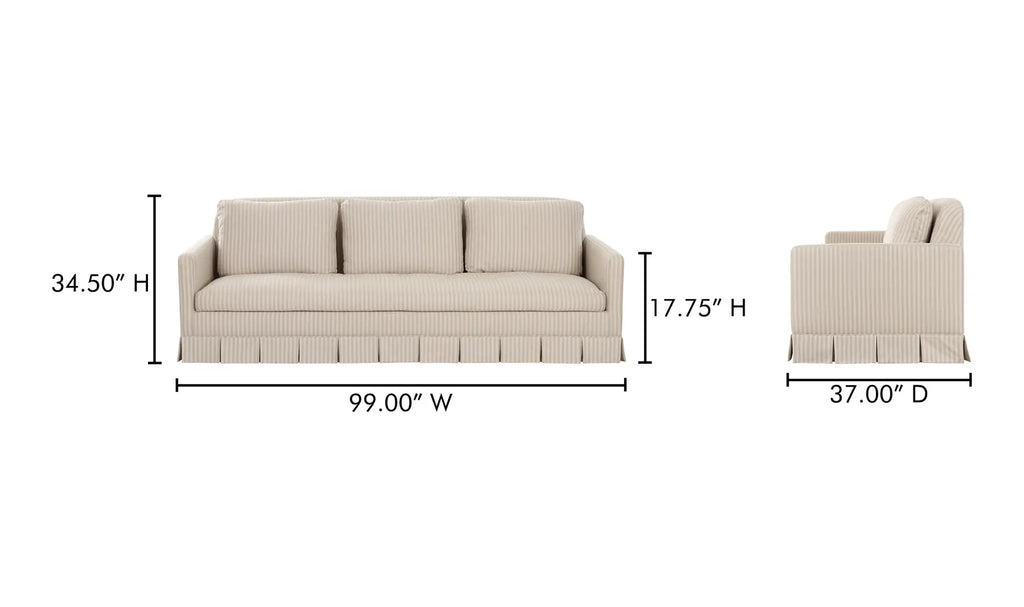 The "Pelico" Sofa