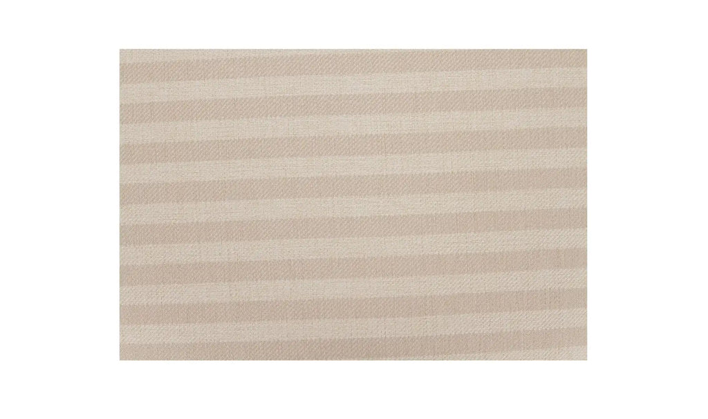 The "Epitome" Striped Storage Ottoman