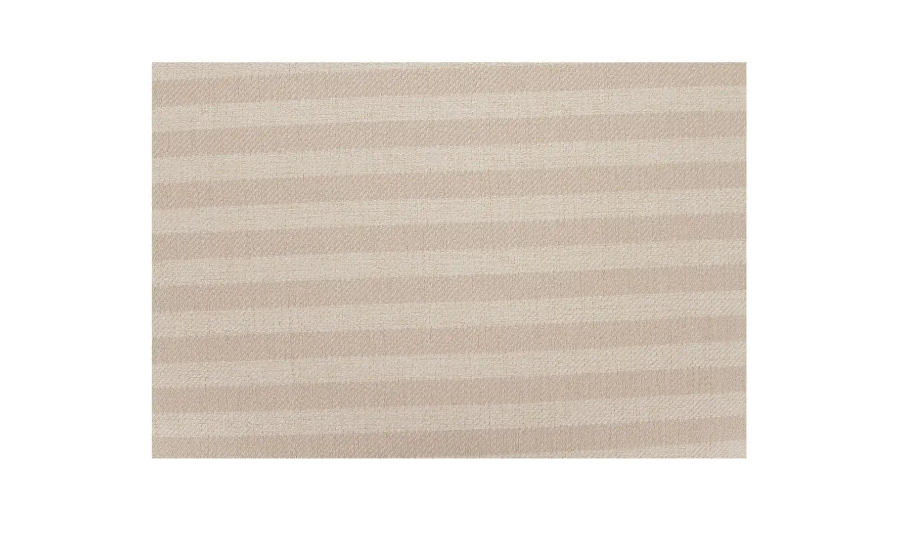 The "Epitome" Striped Storage Ottoman
