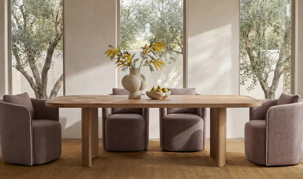 The "Cecil" Dining Chair [Pre-Order - Available in Mid Aug]