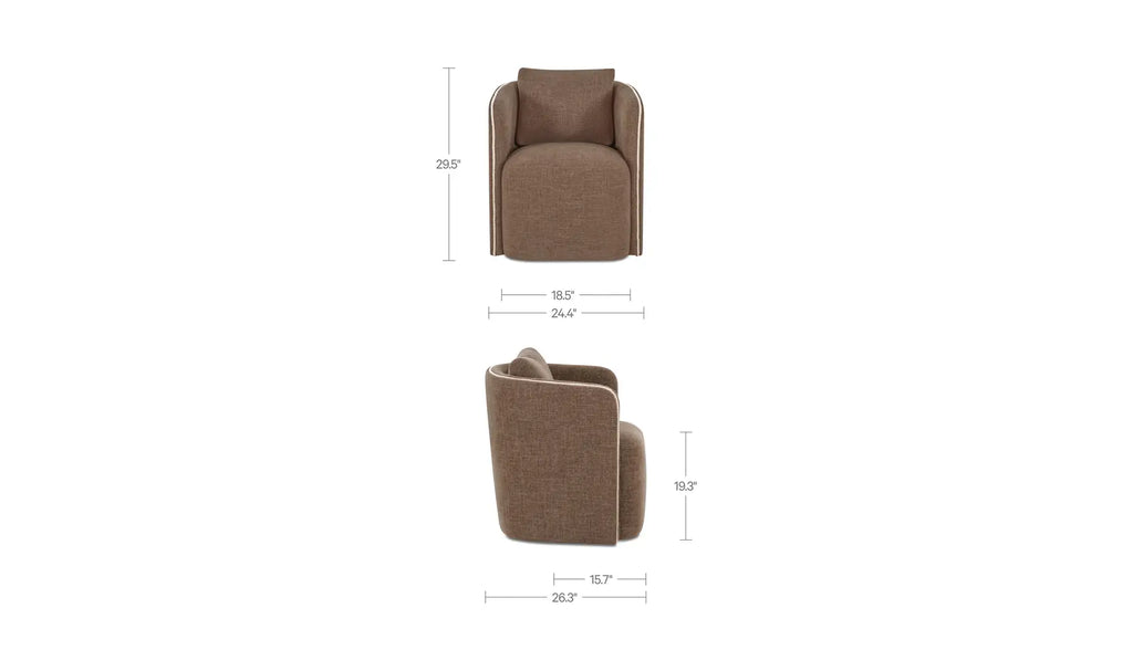 The "Cecil" Dining Chair [Pre-Order - Available in Mid Aug]