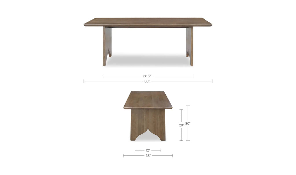 The "Lake" Dining Table
