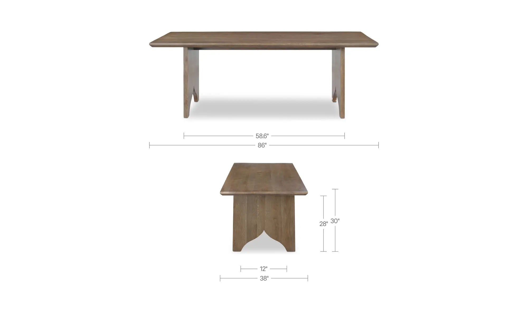 The "Lake" Dining Table