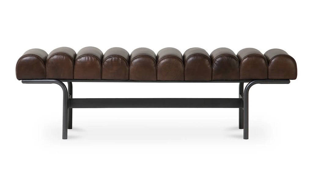 The "Arrison" Channeled Accent Bench