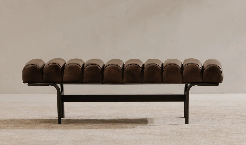 The "Arrison" Channeled Accent Bench