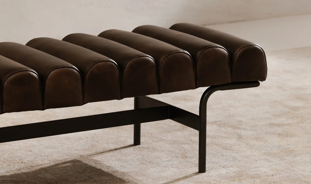 The "Arrison" Channeled Accent Bench