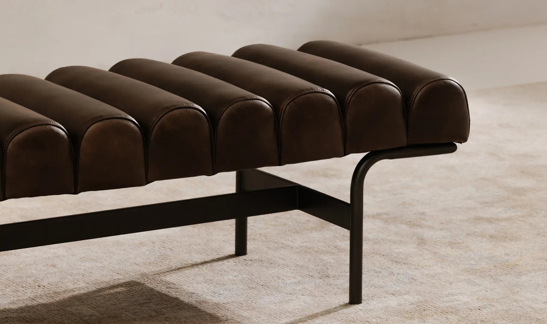 The "Arrison" Channeled Accent Bench