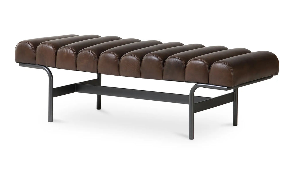 The "Arrison" Channeled Accent Bench